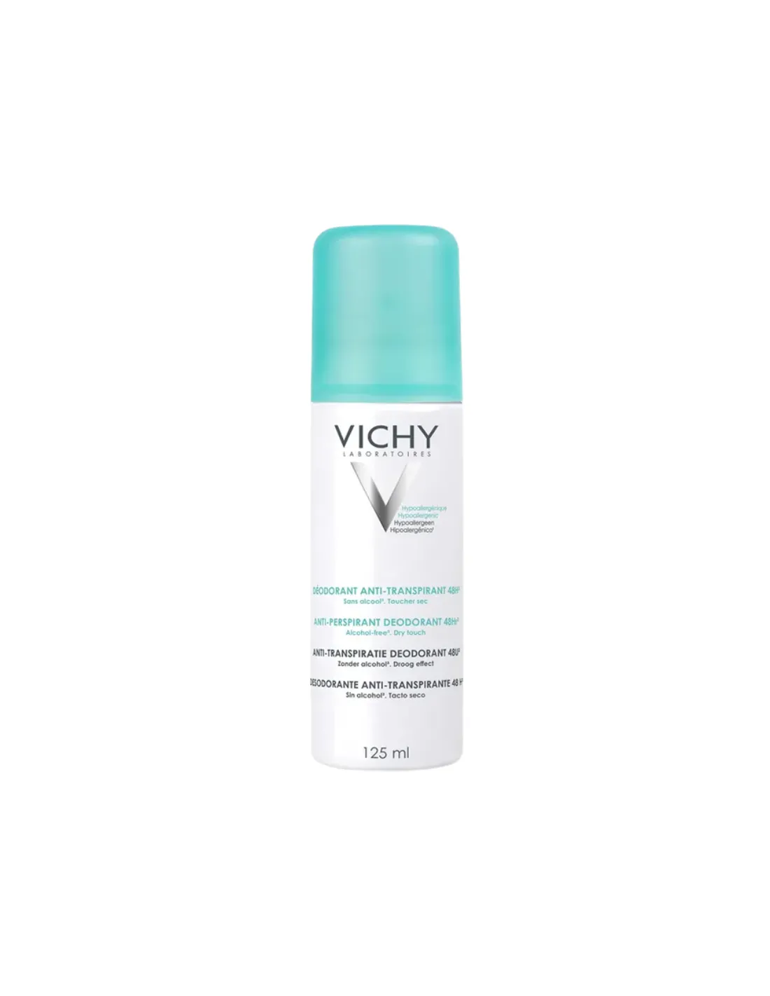 VICHY Desodorante Anti-Transpirante 48H 125 ml