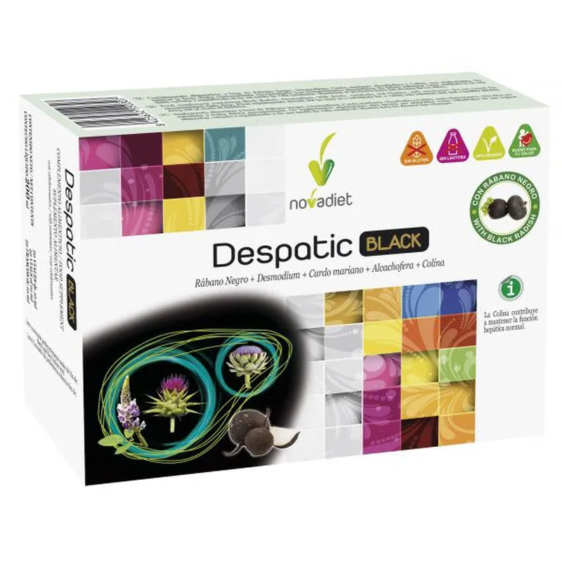 Despatic Black 10ml 20viales Novadiet