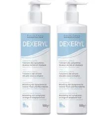 Dexeryl Crema Emoliente 500 Gramos + 500 Gramos Duplo Promoción