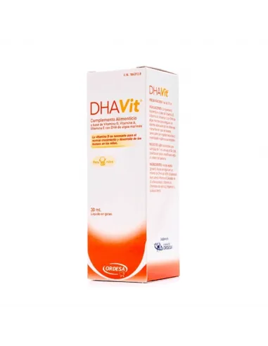 DHAVIT GOTAS 30 ML