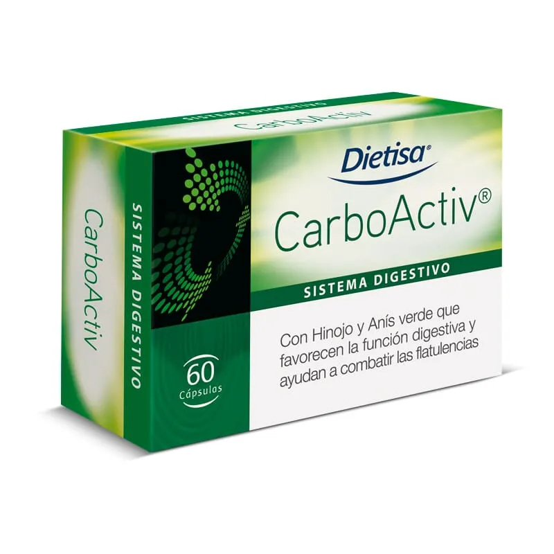 CARBOACTIV 60 Caps