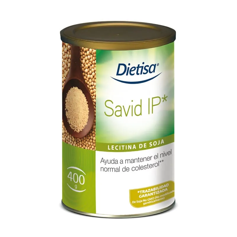 LECITINA DE SOJA SAVID IP 400g