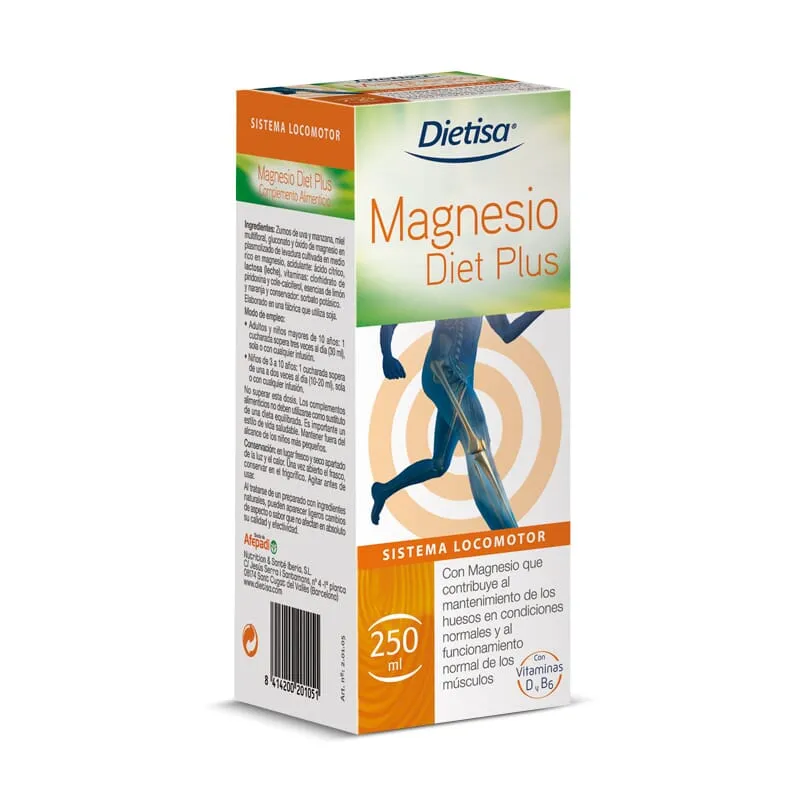 MAGNESIO DIET PLUS 250ml