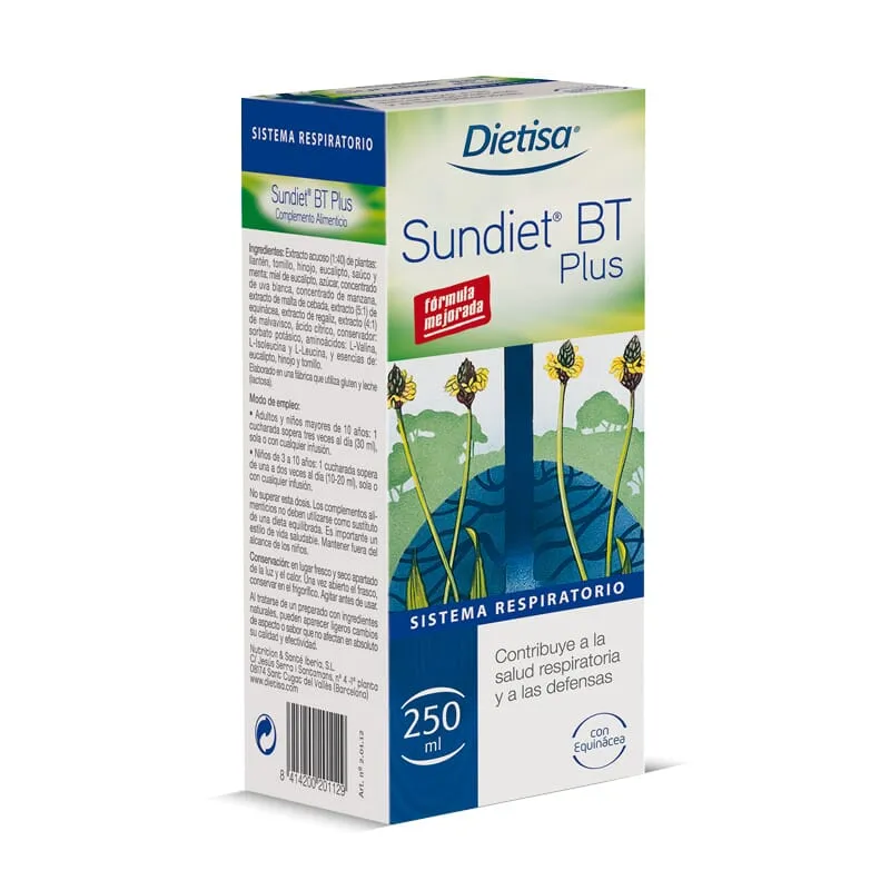 SUNDIET BT PLUS 250ml