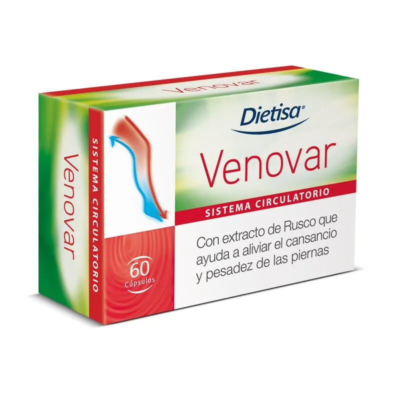 VENOVAR 60 Caps