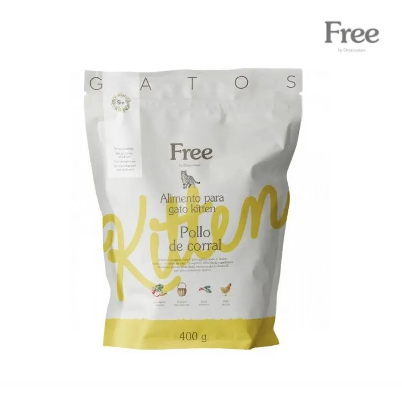 Dingonatura Free Gatos Esterilizados 400g