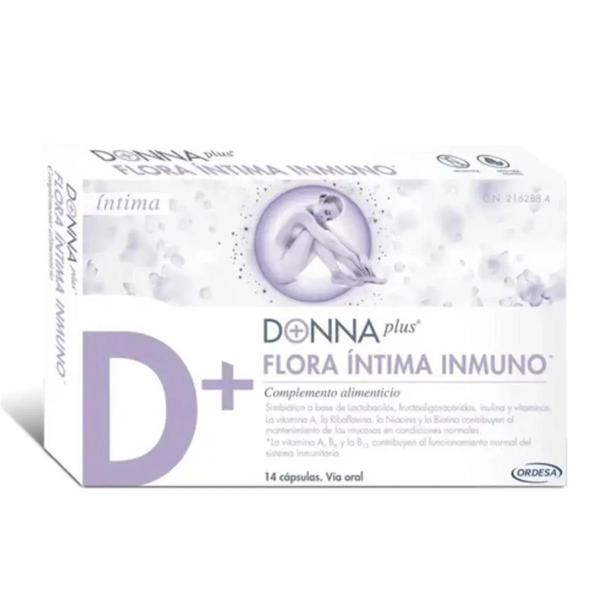 Donna Plus Flora Intima Inmuno 14 Cápsulas