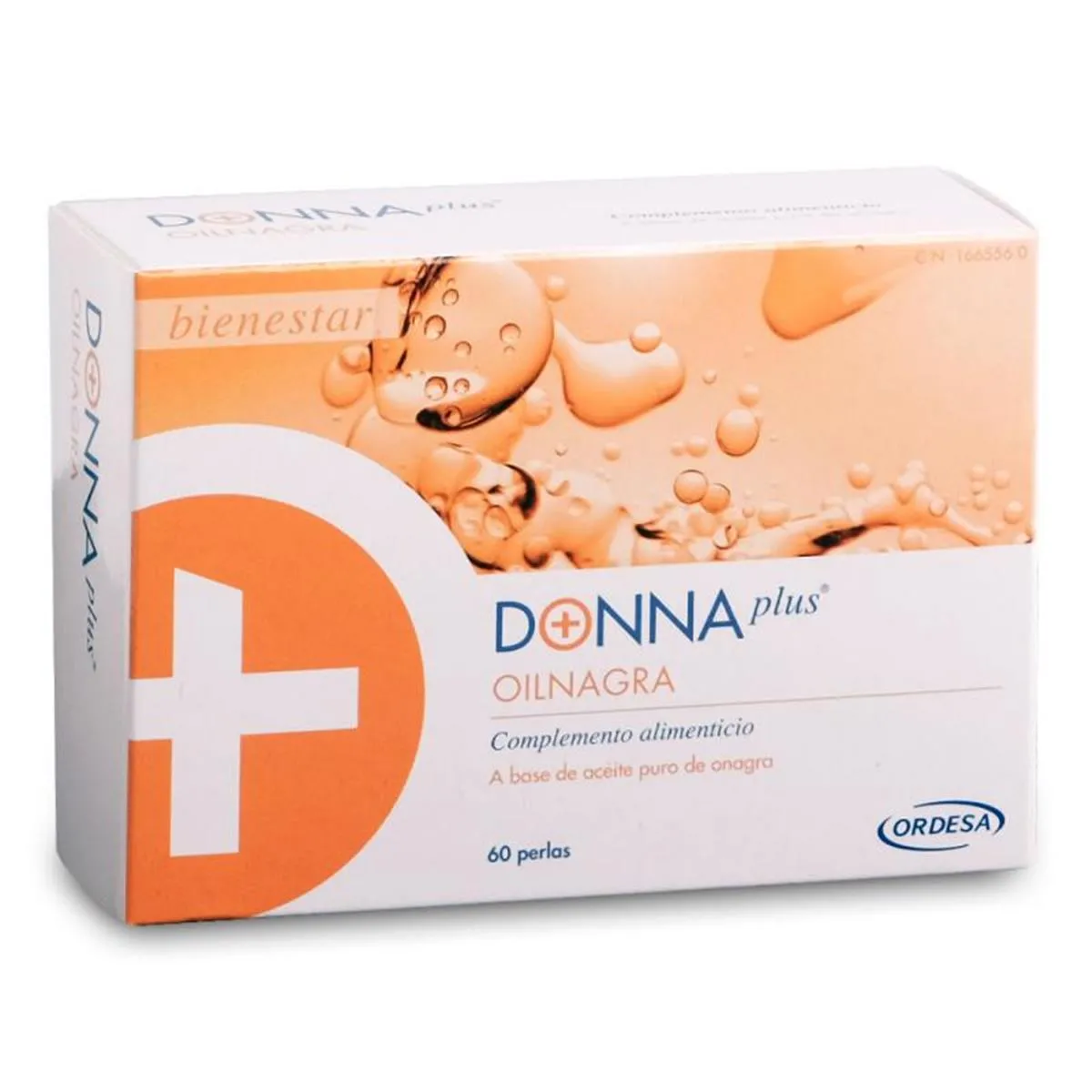 Donnaplus Oilnagra Aceite de Onagra 60 Cápsulas