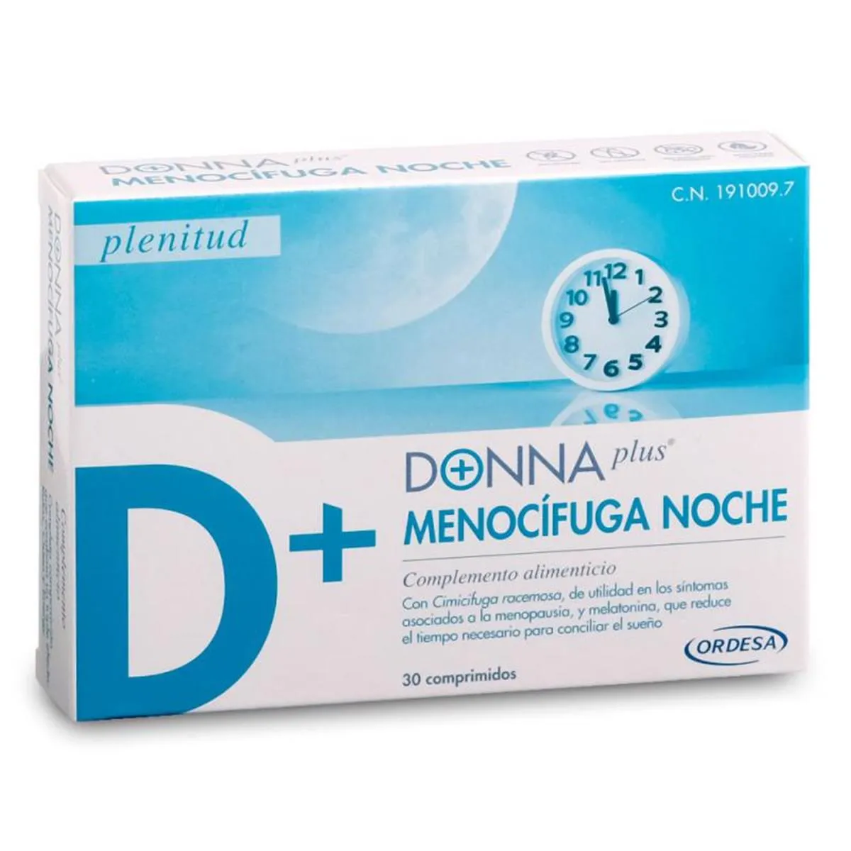 Donnaplus Menocífuga Noche 30 Comprimidos