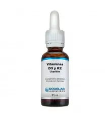 Douglas Laboratories Vitaminas D3 y K2 líquidas 25 ml