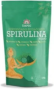 SPIRULINA superalimento 125gr.