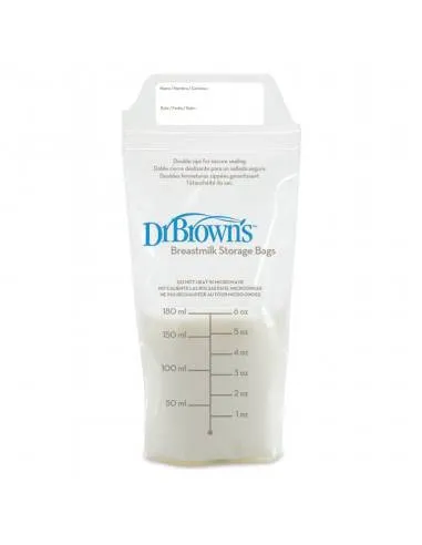 DR BROWN S BOLSA PARA GUARDAR LECHE MATERNA 25 U