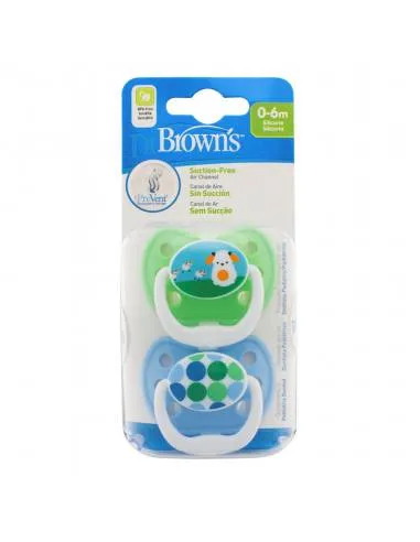 DR BROWN S CHUPETE PREVENT CLASSIC 0-6M