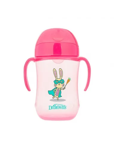 DR. BROWN'S VASO CON BOQUILLA +9 MESES 270 ML