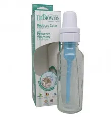 Dr Browns Biberon Cristal Boca Estrecha 240 ml