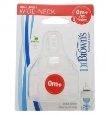 Dr Browns Tetina Boca Ancha Nivel 1