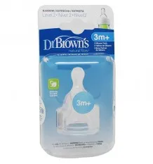 Dr Browns Tetina Boca Estrecha Nivel 2