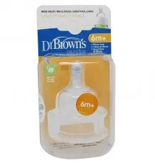 Dr Browns Tetina Boca Ancha Nivel 3