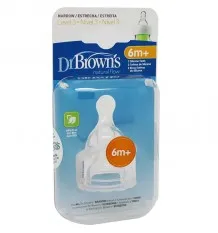 Dr Browns Tetina Boca Estrecha Nivel 3