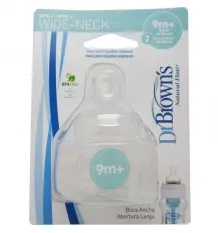 Dr Browns Tetina Boca Ancha Nivel 4