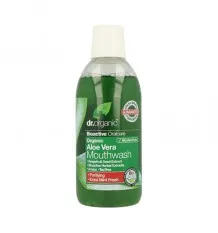 Dr Organic Enjuague Bucal Aloe Vera 500 ml