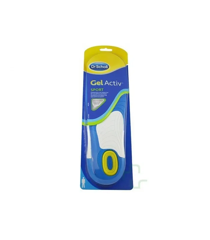 Dr Scholl Gelactiv Sport Hombre 1 Par