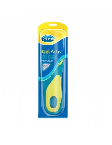 DR SCHOLL GELACTIV USO DIARIO HOMBRE 1 PAR