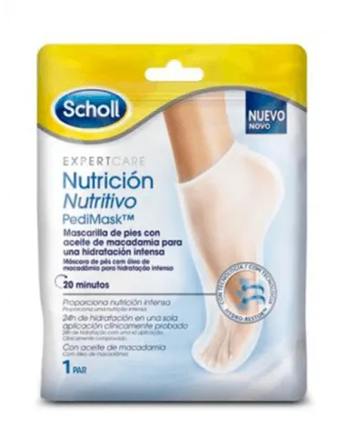 DR SCHOLL PEDIMASK MASCARILLA NUTRITIVA PIES