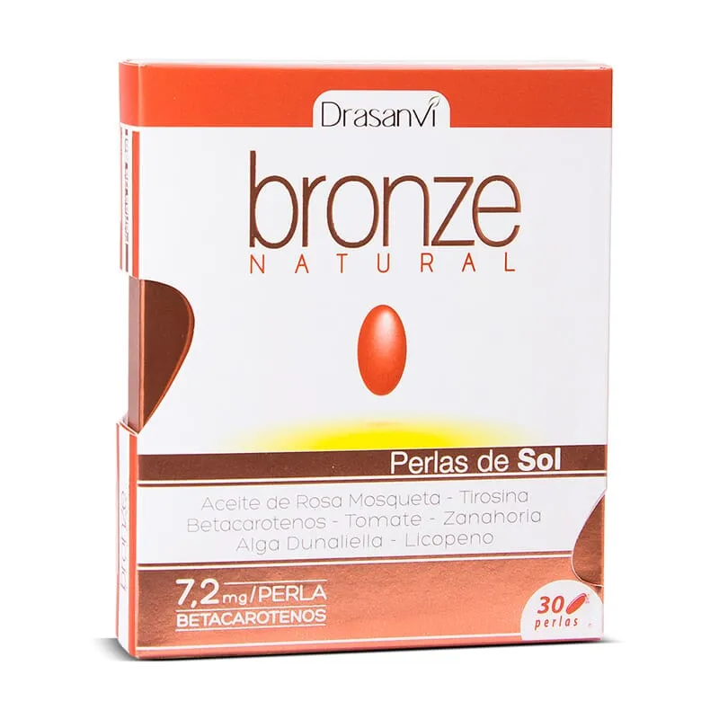 BRONZE NATURAL 30 Perlas