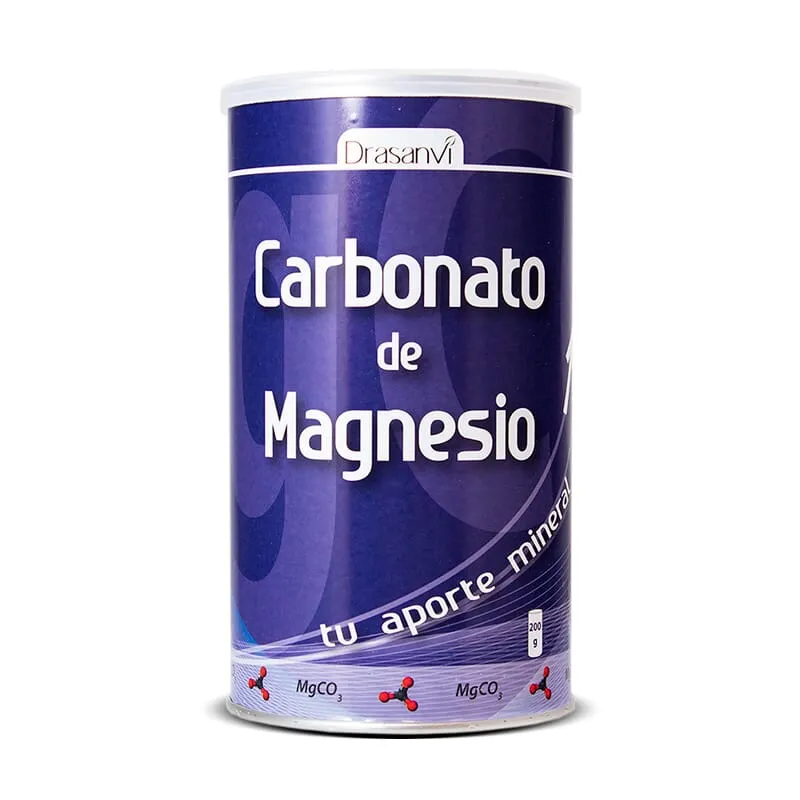 CARBONATO DE MAGNESIO 200g