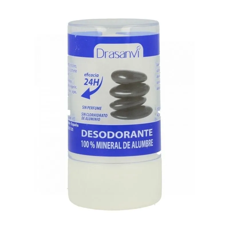 Drasanvi Desodorante de Alumbre 120g