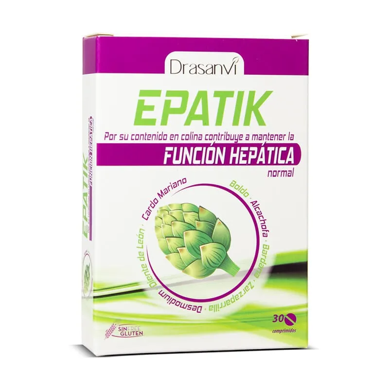 EPATIK DETOX 30 Tabs
