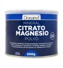 Drasanvi Mineral Citrato Magnesio Polvo Sabor Neutro 200g