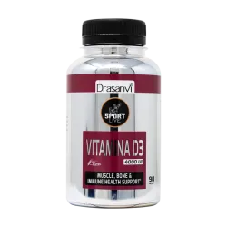 Drasanvi Sport Live Vitamina D3 4000UI 90 Comprimidos
