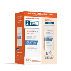 Ducray Anacaps Reactiv 90 Cápsulas + Anaphase champú 100ml