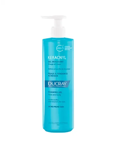 DUCRAY KERACNYL GEL LIMPIADOR 400 ML
