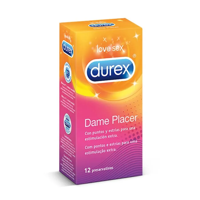 DUREX DAME PLACER 12 Unids