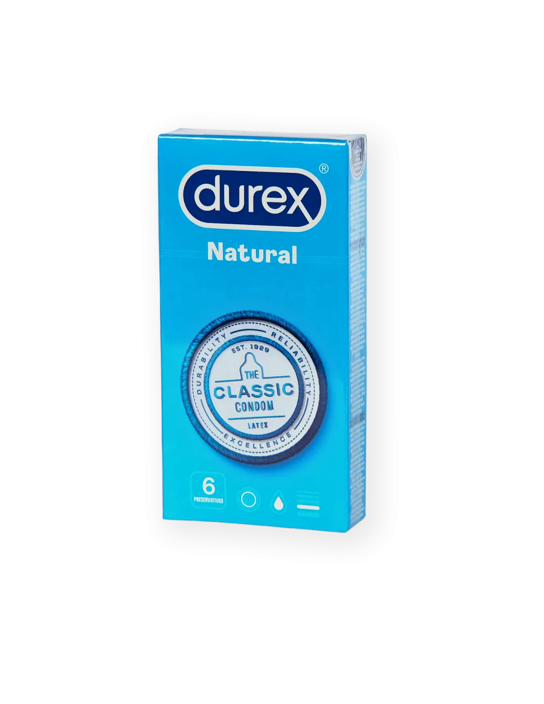 Durex Natural Easy On 6 Unidades
