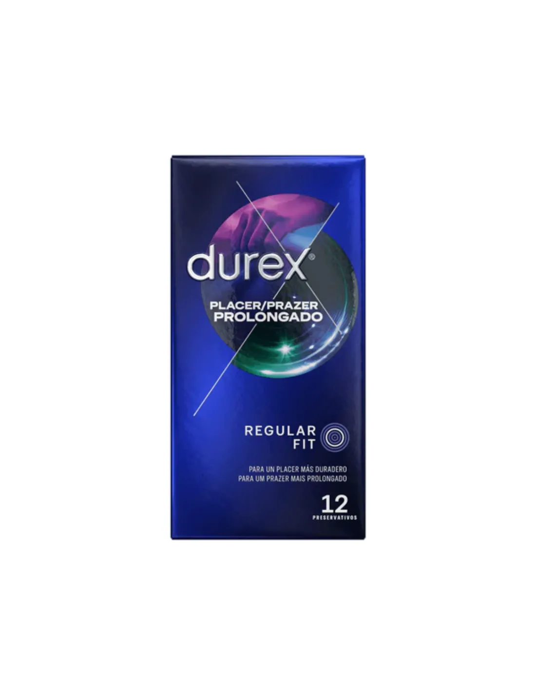 DUREX Placer Prolongado 12 Preservativos