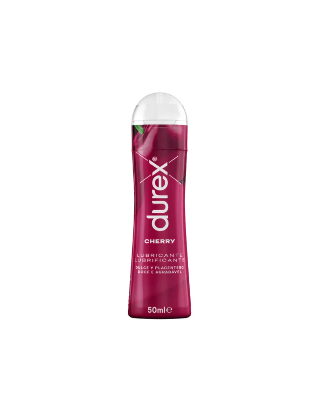 DUREX Lubricante Cherry 50 ml