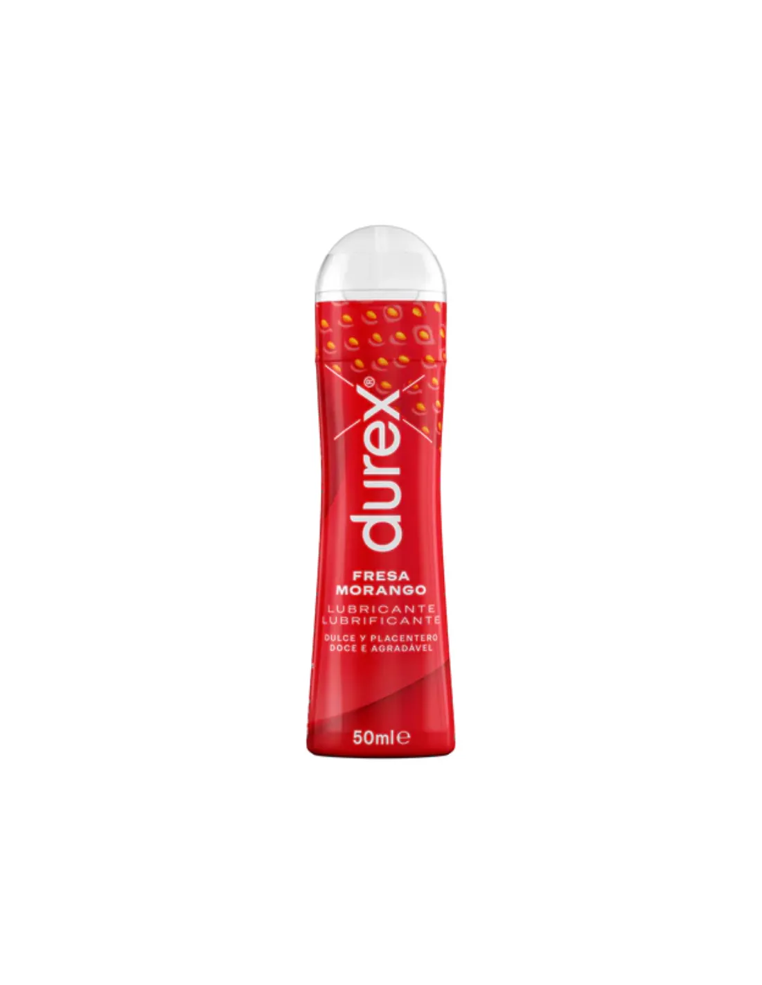 DUREX Lubricante Sabor Fresa 50 ml