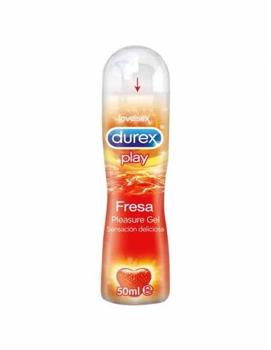 DUREX PLAY LUBRICANTE  INTIMO FRESA