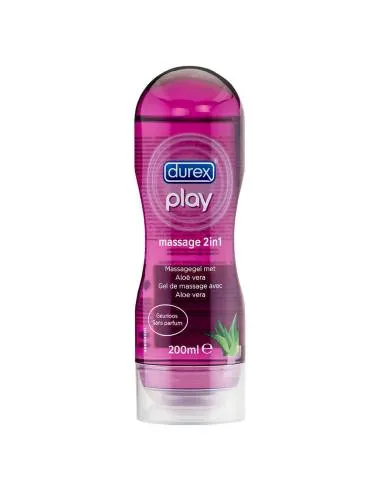 DUREX PLAY MASSAGE  ESTIMULANTE GEL 200 ML