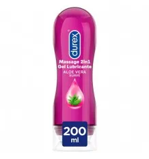 Durex Massage Lubricante Masaje Aloe Vera 200 ml
