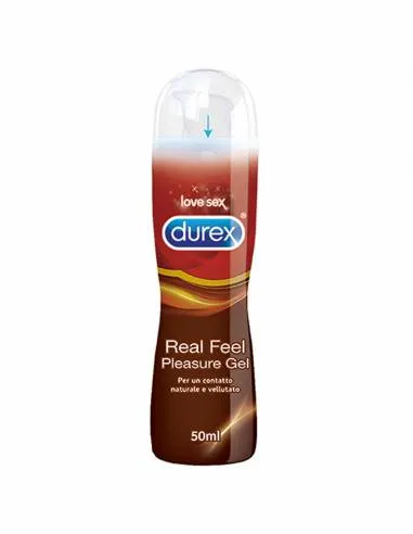 DUREX REAL FEEL PLEASURE GEL VAGINAL 50 ML