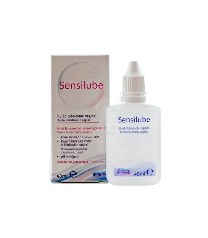 Durex Sensilube Lubricante Vaginal Fluido 40 Ml