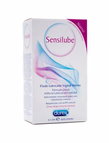 DUREX SENSILUBE LUBRICANTE VAGINAL FLUIDO 5 ML 6