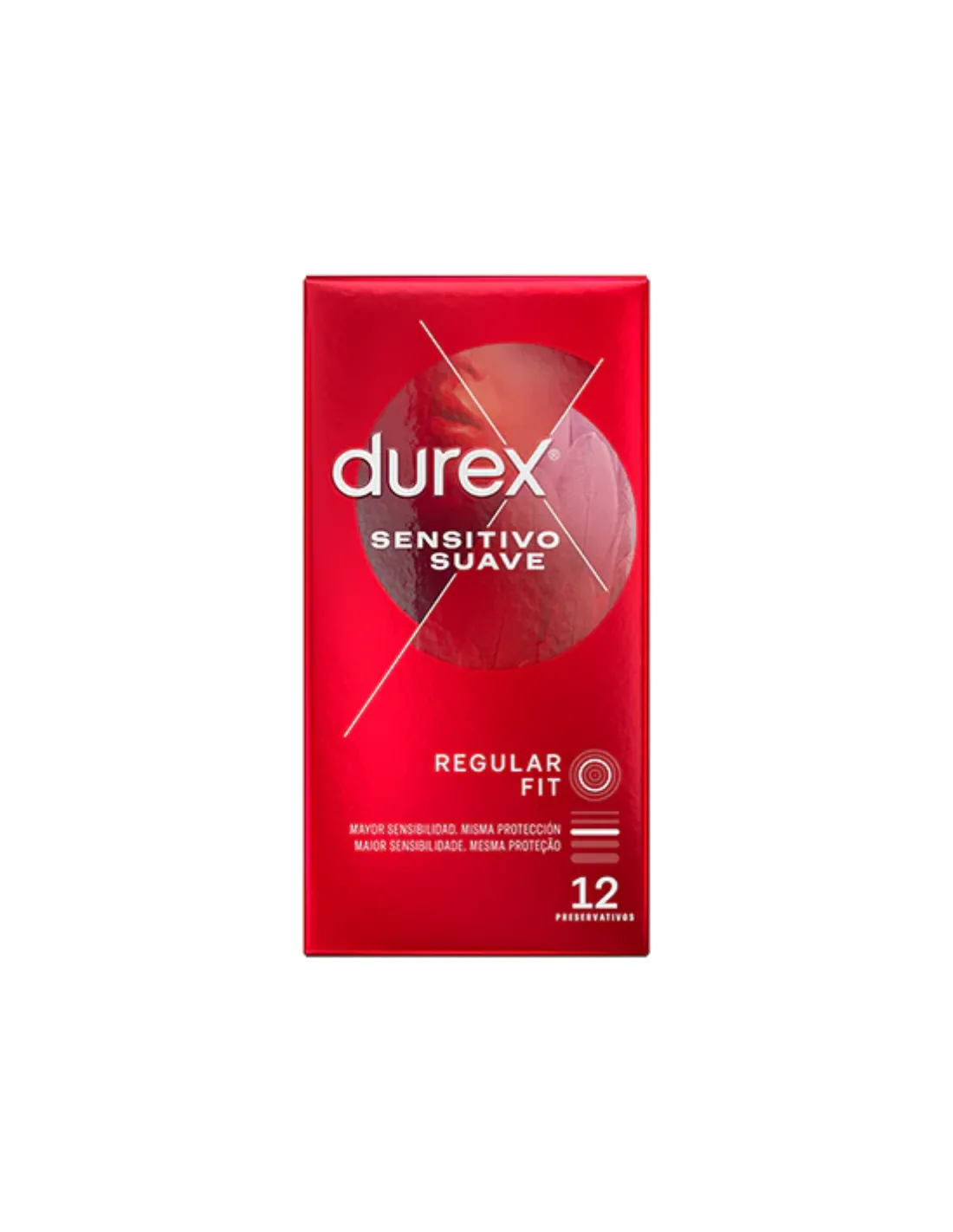 DUREX Sensitivo Suave 12 Preservativos