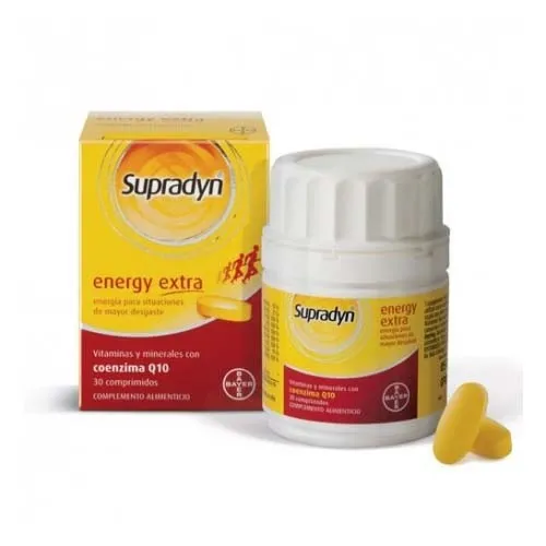 Supradyn energy extra (30 comprimidos)