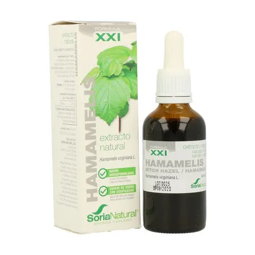 Extracto De Hammamelis 50ml Soria Natural